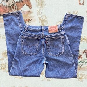 Vintage Denim Levi's Blue Jeans Women's 550 27" Waist